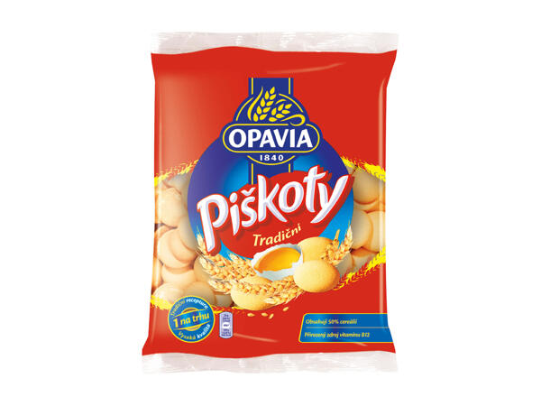 OPAVIA PIŠKOTY