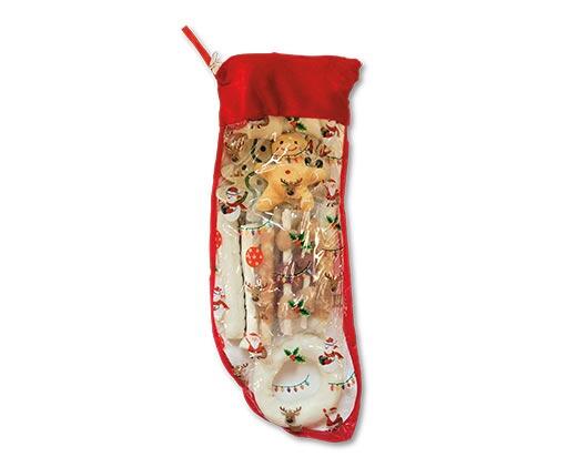 Heart to Tail
Holiday Rawhide Stocking