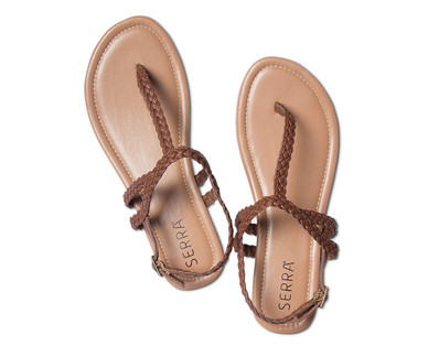 Serra Ladies' Sandals - Aldi - US - Specials archive