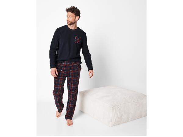 Men's Fleece Pyjamas