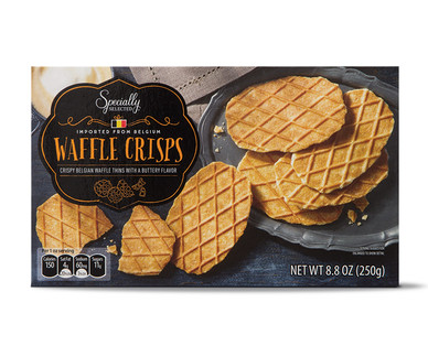 Specially Selected Waffle Crisps or Almond Thins
