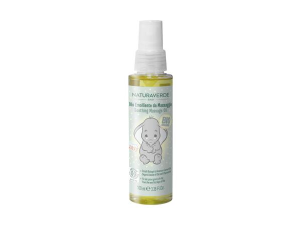 Huile de massage apaisante bio Naturaverde