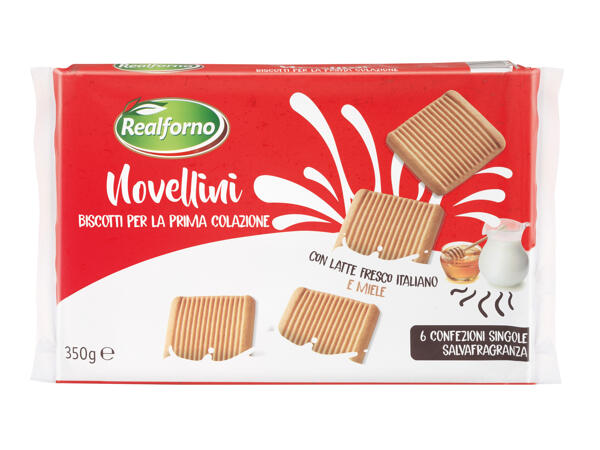 Shortbread Biscuits Novellini