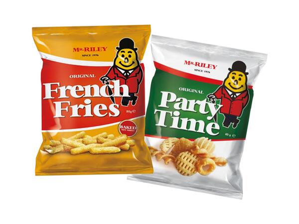 French Fries or Party Time Chips