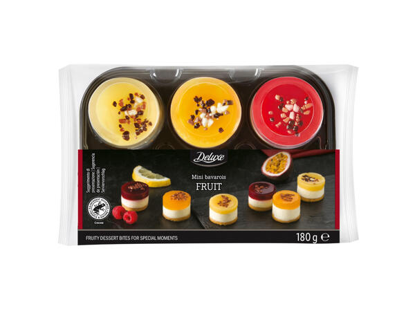 Mini Bavarois