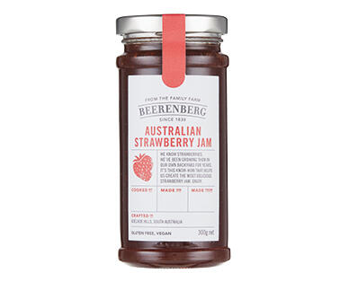 Beerenberg Strawberry Jam 300g