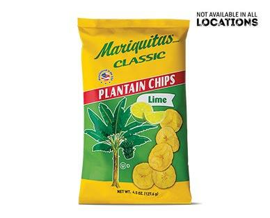 Mariquitas Original or Lime Plantain Chips