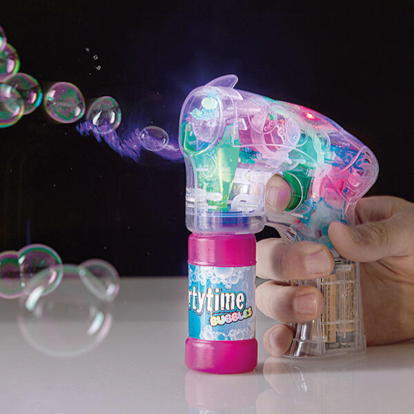 LED-Seifenblasen-Pistole