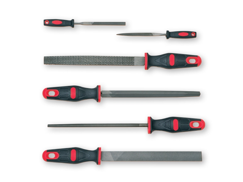 POWERFIX File & Rasp Set