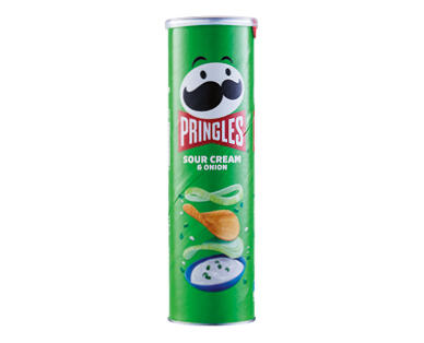 Pringles Sour Cream & Onion 134g