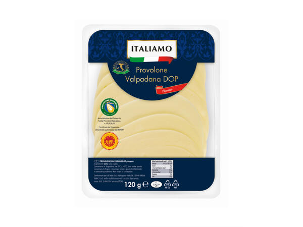 Spicy Sliced Provolone Valpadana PDO