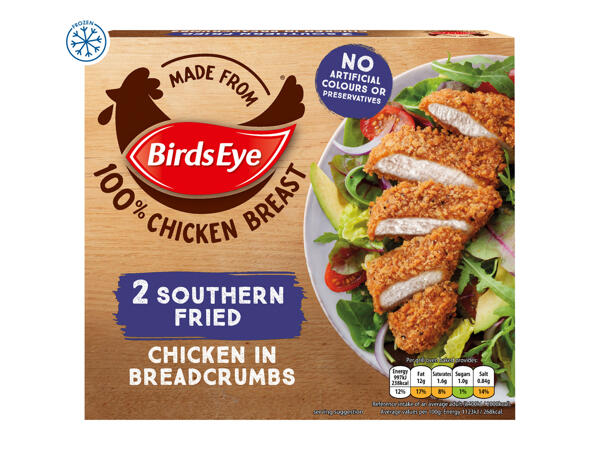 Birds Eye Southern Fried Chicken