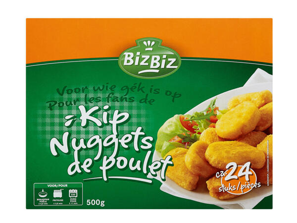 Nuggets de poulet