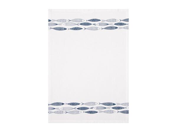 Livarno Home Tea Towels - Set of 3