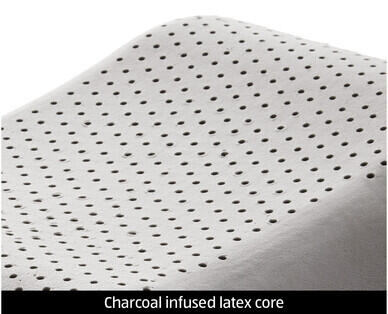 Charcoal Infused Latex Pillow Assortment
