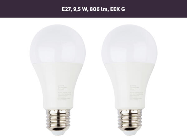 LED-Leuchtmittel, 2 oder 3 Stück