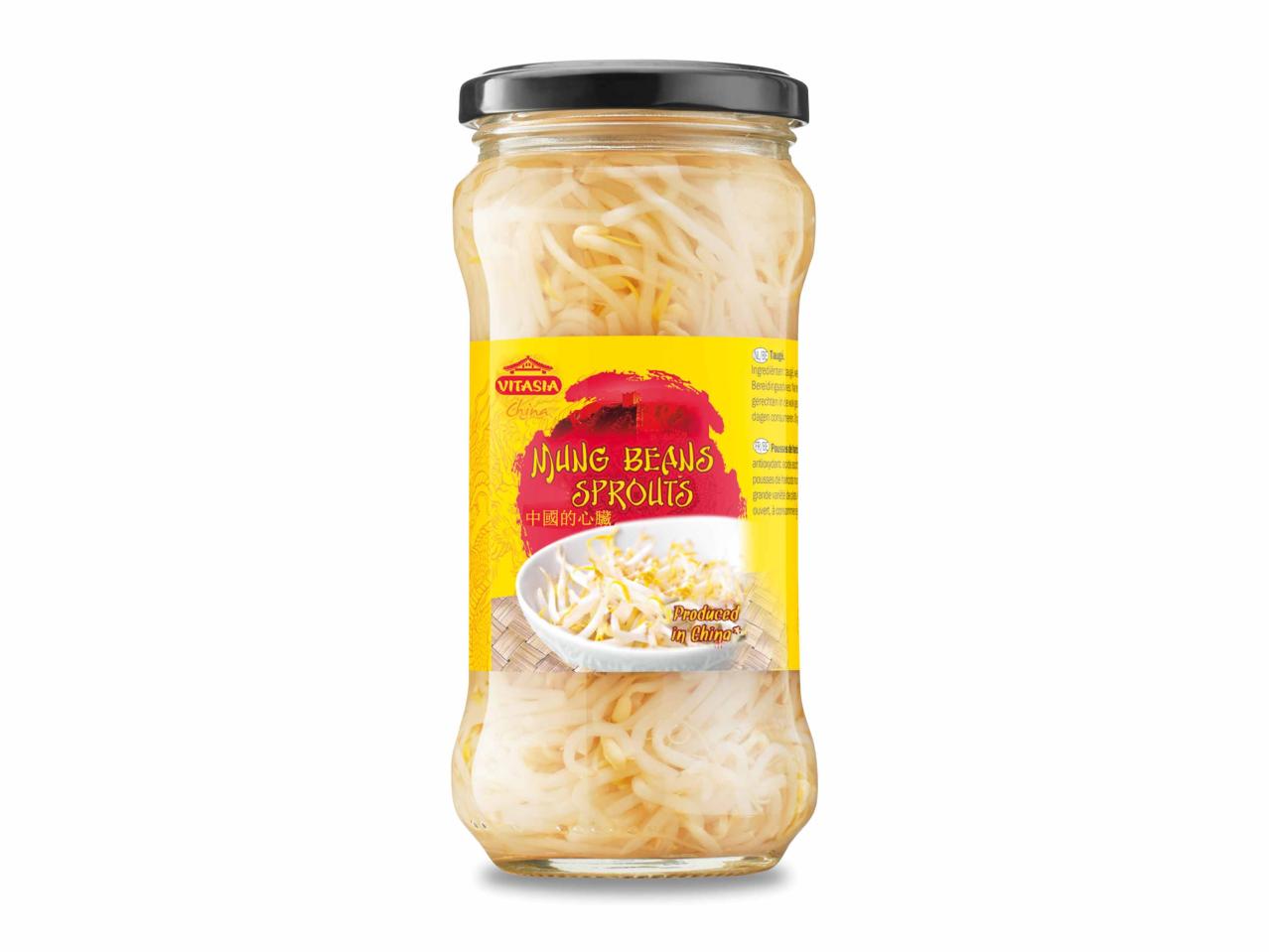 Pousses de haricots mungo