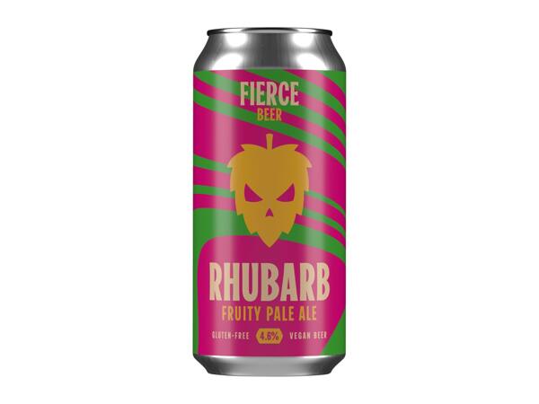 Fierce Rhubarb 4.6% 440ml