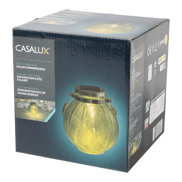 LIGHT ZONE(R) 				Decoratieve lamp op zonne-energie