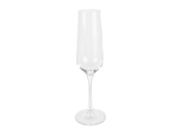 Ernesto Crystal Glasses - 6 pack