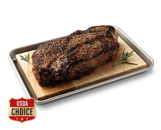 Butcher Van Gourmet
Fresh USDA Choice Seasoned Chuck Roast