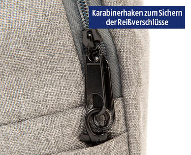 Tasche mit Diebstahlschutz