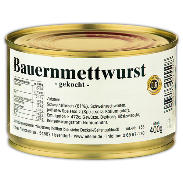 Hausmacher Wurst-Spezialität