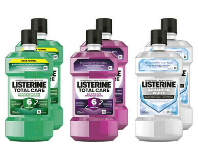 LISTERINE(R) 
 MUNDSPÜLUNG