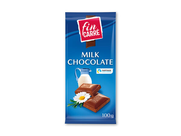 Mælkechokolade