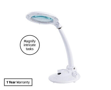 Magnified Task Lamp