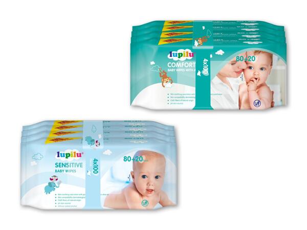 LUPILU Babyvådservietter