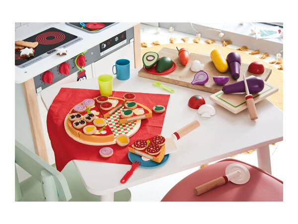 Playtive Wooden Food Play Set