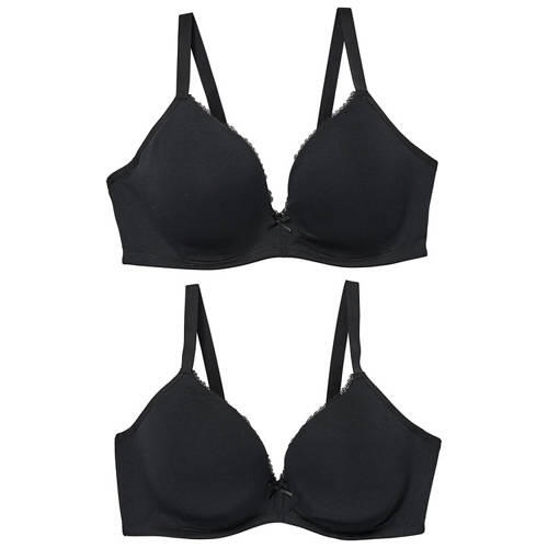 Women's T-Shirt Bra 2 Pack