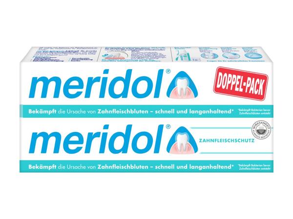 Dentifrice pour la protection des gencives Meridol