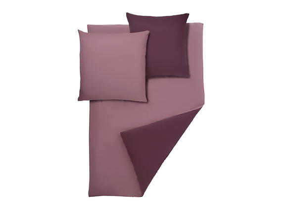 Microfibre Sateen Reversible Bedlinen King Size