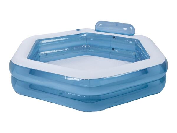 Crivit Hexagonal Jumbo Paddling Pool