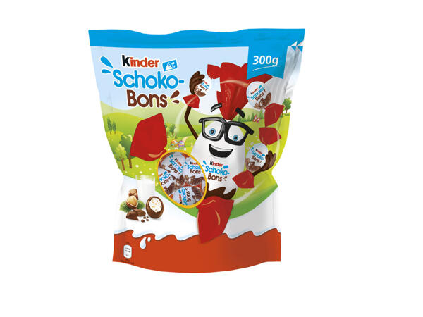 Schoko-Bons oder Schoko-Bons White