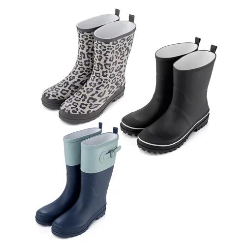 UP 2 FASHION Damen-/Herren-Regenstiefel