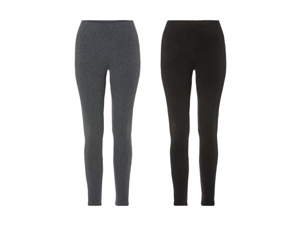 Leggings thermorégulateurs doublés