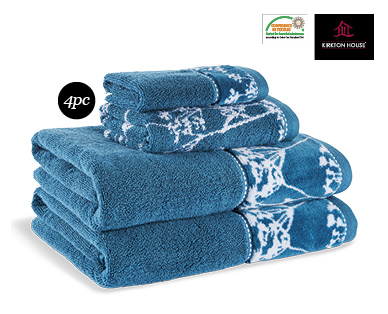 BATH TOWEL SET 4PC