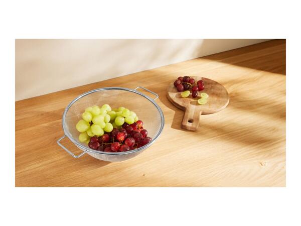 Silvercrest Stainless Steel 2 Handle Sieve