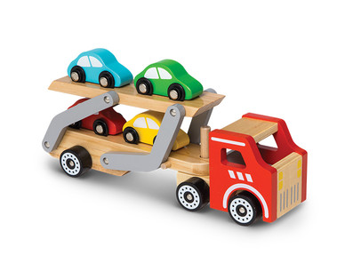 Little Town Wooden Vehicle Set