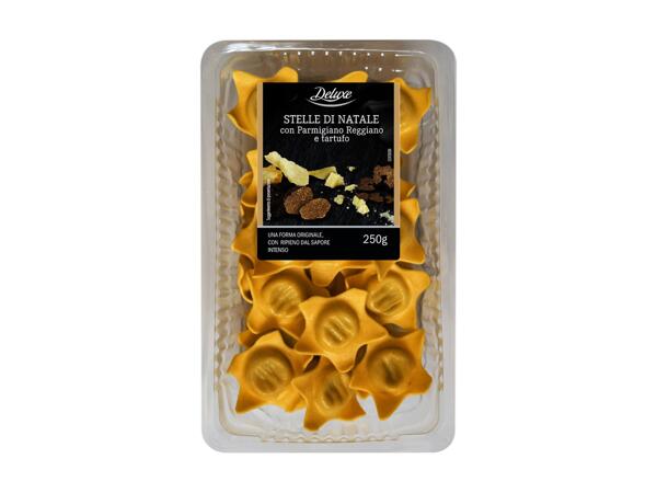 Stuffed Stars with Parmesan Cheese and Truffle