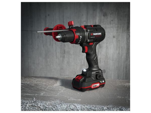 PARKSIDE PERFORMANCE(R) XXL sada s aku příklepovou vrtačkou 20 V