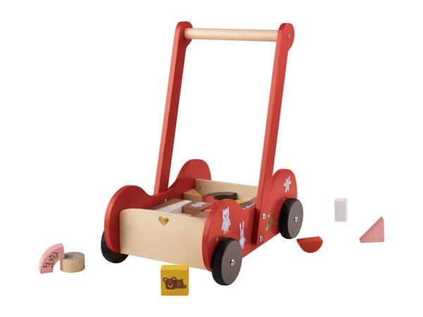 Playtive Wooden Baby Walker