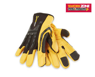 Premium Leather Work Gloves