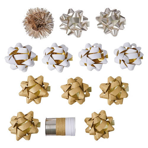 12 Pack Bows - Nordic
