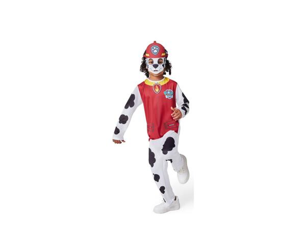 Paw Patrol Kids' Marshall Paw Patrol Costume - 2 Piece Set
