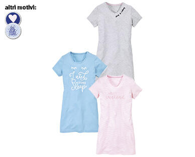 BLUE MOTION MAGLIA DA NOTTE DA DONNA