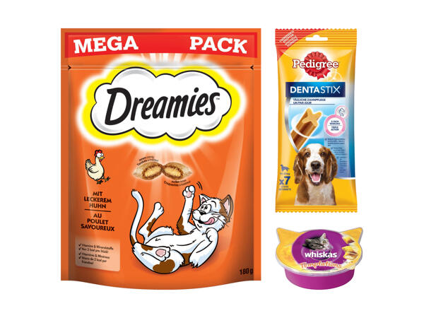 En-cas pour chiens et chats